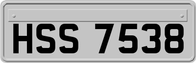 HSS7538