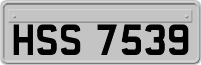HSS7539