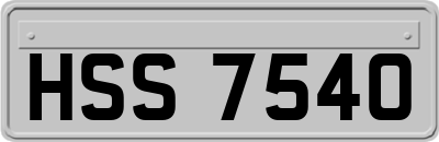 HSS7540