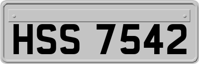 HSS7542
