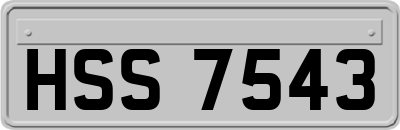 HSS7543