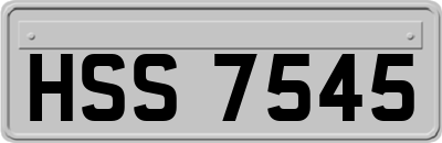 HSS7545