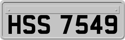 HSS7549