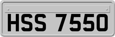 HSS7550