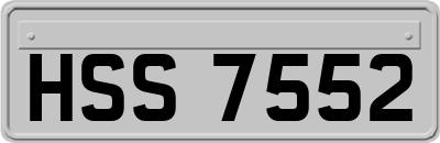 HSS7552