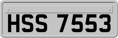 HSS7553