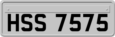 HSS7575