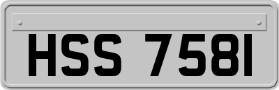 HSS7581