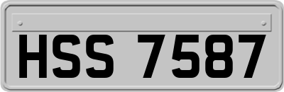 HSS7587