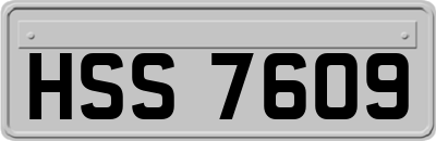 HSS7609