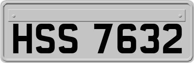 HSS7632
