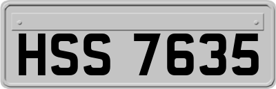 HSS7635