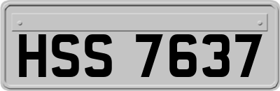 HSS7637