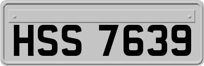 HSS7639