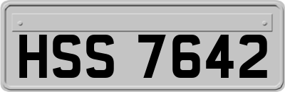 HSS7642