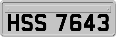 HSS7643