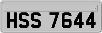 HSS7644