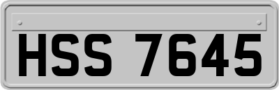 HSS7645