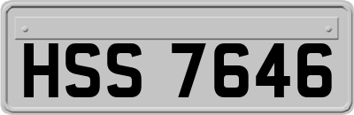 HSS7646