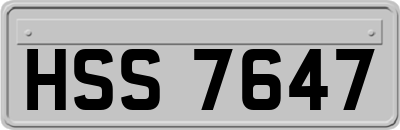 HSS7647