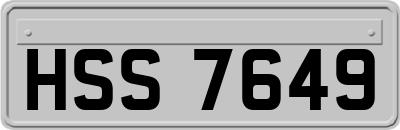 HSS7649