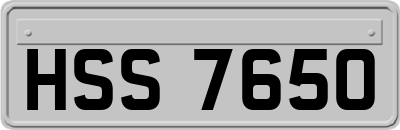 HSS7650