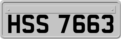 HSS7663
