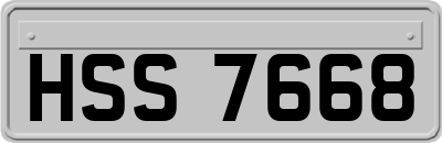 HSS7668