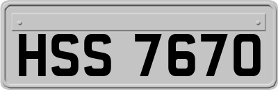 HSS7670