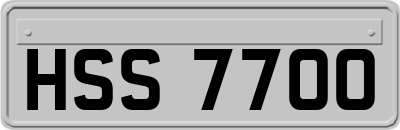 HSS7700