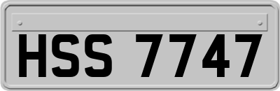 HSS7747
