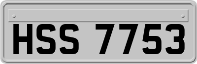 HSS7753