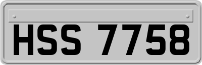 HSS7758