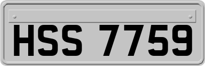 HSS7759