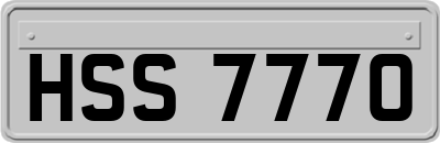 HSS7770