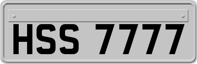 HSS7777