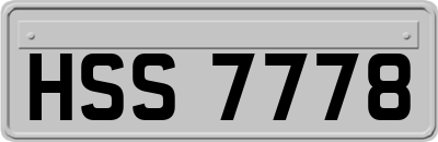HSS7778