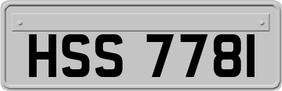 HSS7781
