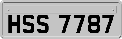 HSS7787