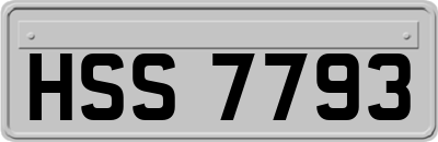 HSS7793
