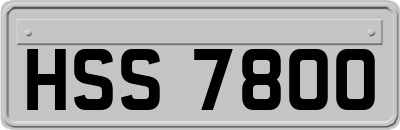 HSS7800