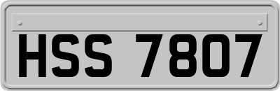 HSS7807