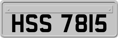 HSS7815