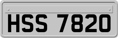 HSS7820