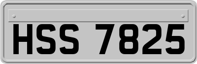 HSS7825