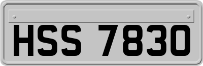 HSS7830