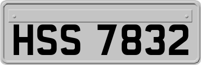 HSS7832
