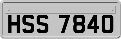 HSS7840