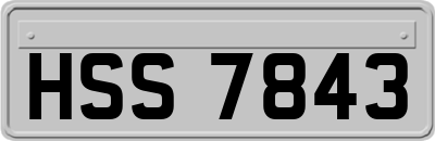 HSS7843