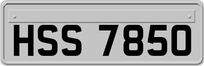 HSS7850